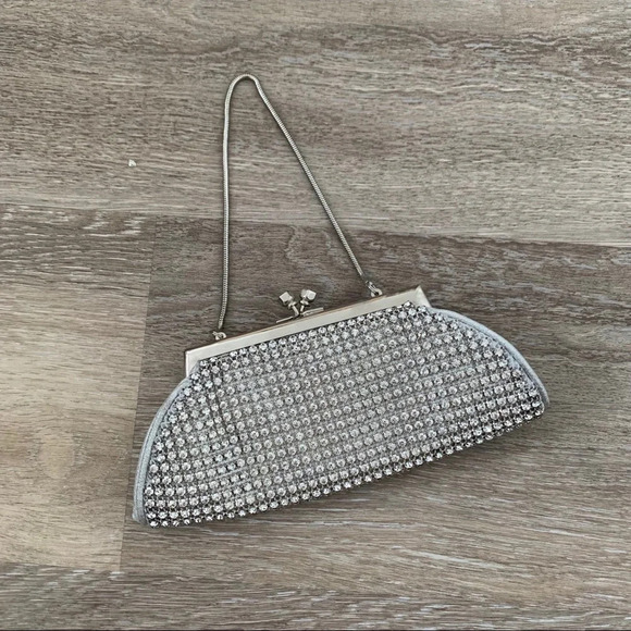 Aqua Crystal Mini Bag - Picture 1 of 6